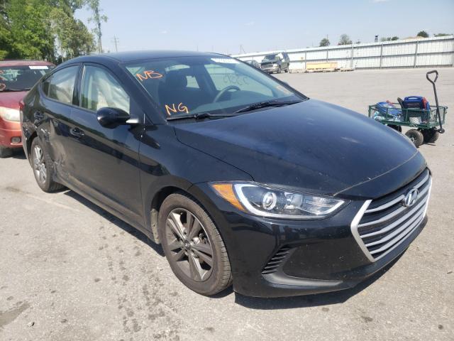 HYUNDAI ELANTRA SE 2018 5npd84lf3jh225132