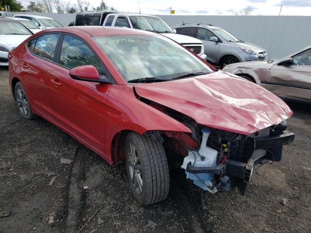 HYUNDAI ELANTRA SE 2018 5npd84lf3jh225275