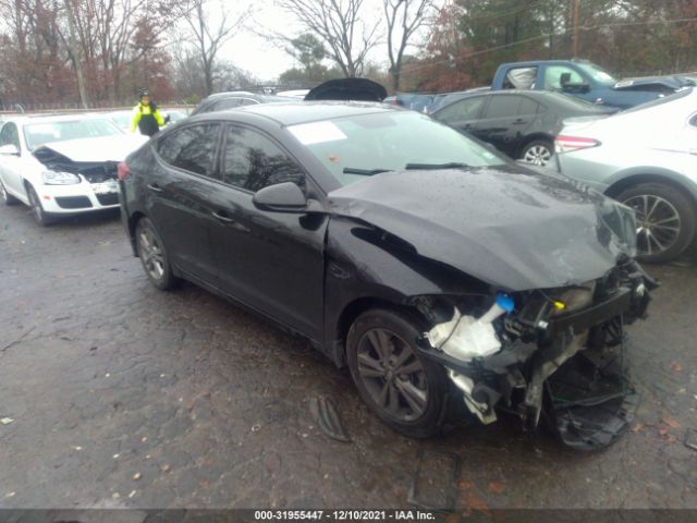 HYUNDAI ELANTRA 2018 5npd84lf3jh225597