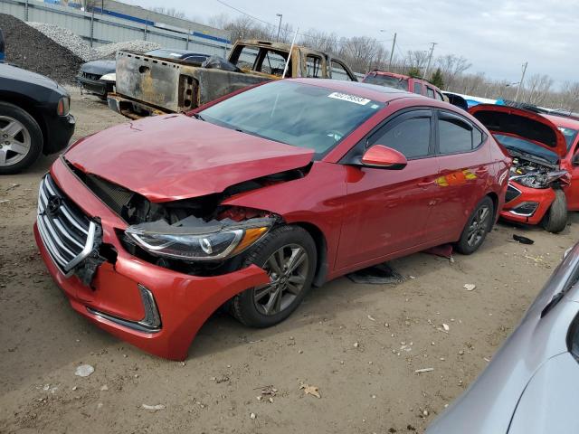 HYUNDAI ELANTRA SE 2018 5npd84lf3jh225762