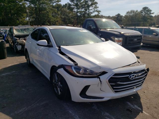 HYUNDAI ELANTRA SE 2018 5npd84lf3jh225793