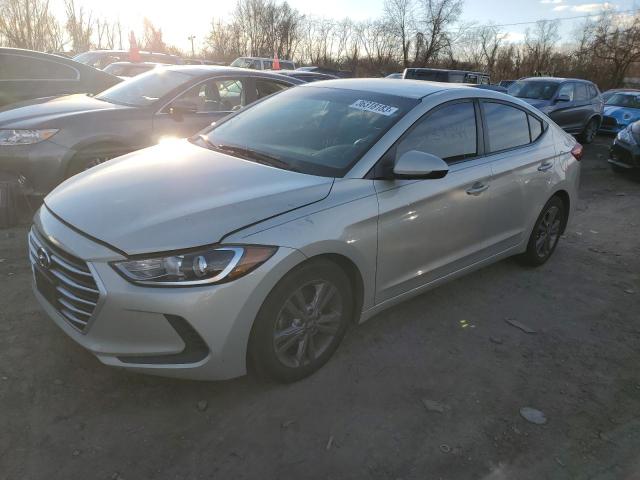 HYUNDAI ELANTRA SE 2018 5npd84lf3jh226118