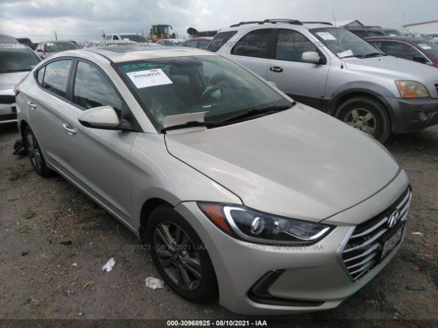 HYUNDAI ELANTRA 2018 5npd84lf3jh226653