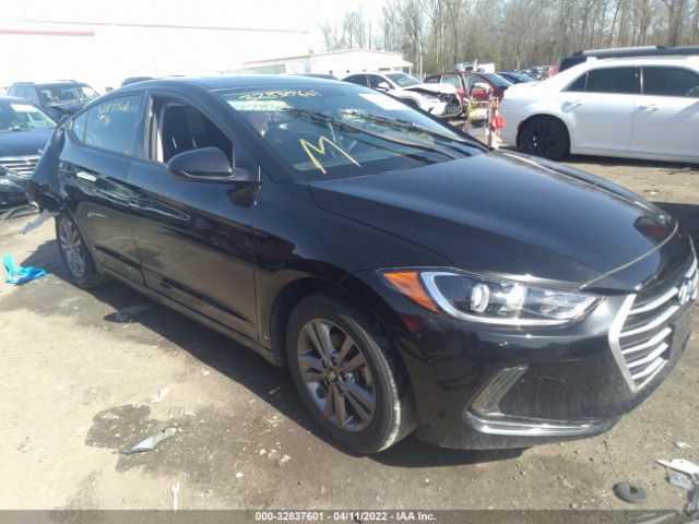 HYUNDAI ELANTRA 2018 5npd84lf3jh226765