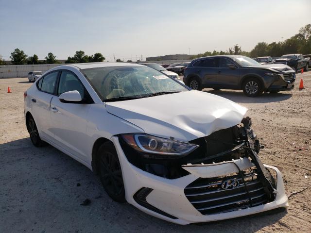 HYUNDAI ELANTRA SE 2018 5npd84lf3jh226846