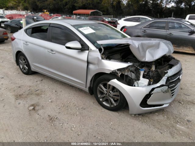 HYUNDAI ELANTRA 2018 5npd84lf3jh226880