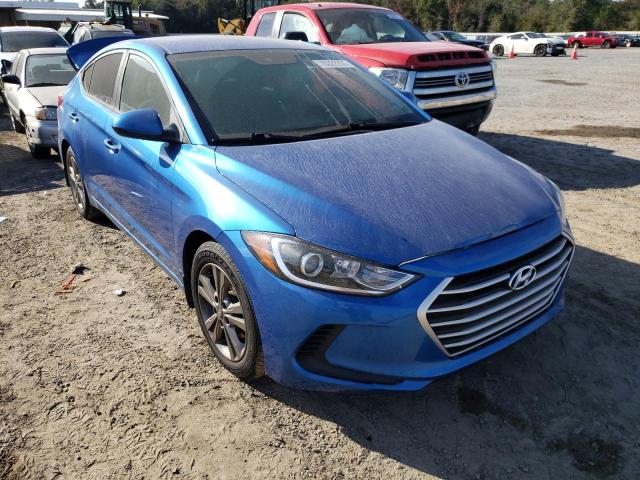 HYUNDAI ELANTRA SE 2018 5npd84lf3jh227186