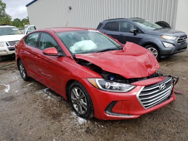 HYUNDAI ELANTRA SE 2018 5npd84lf3jh227351