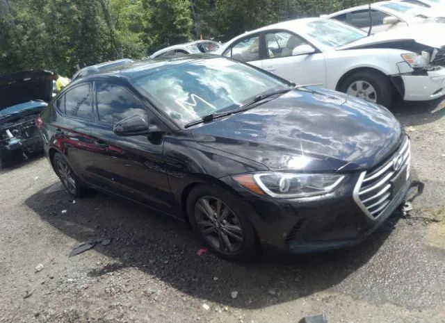 HYUNDAI ELANTRA 2018 5npd84lf3jh227964