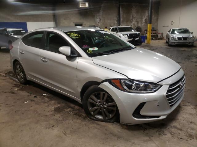 HYUNDAI ELANTRA SE 2018 5npd84lf3jh228161