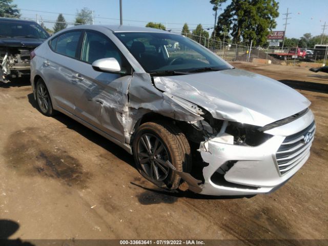 HYUNDAI ELANTRA 2018 5npd84lf3jh228497