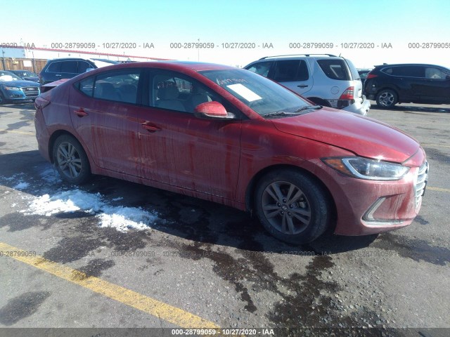 HYUNDAI ELANTRA 2018 5npd84lf3jh229374