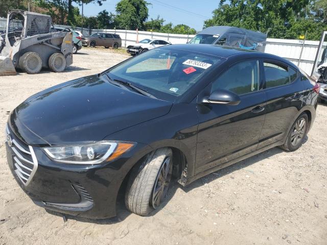 HYUNDAI ELANTRA SE 2018 5npd84lf3jh230413