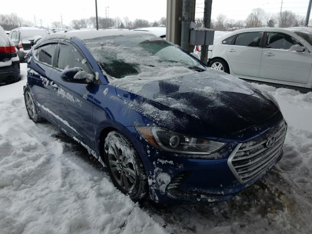 HYUNDAI ELANTRA SE 2018 5npd84lf3jh230802