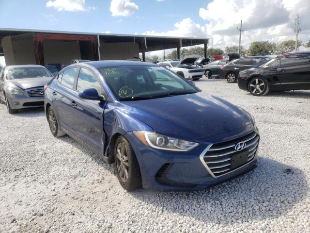 HYUNDAI ELANTRA SE 2018 5npd84lf3jh231139