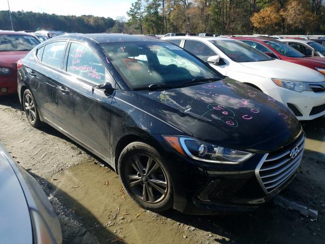 HYUNDAI ELANTRA SE 2018 5npd84lf3jh231450