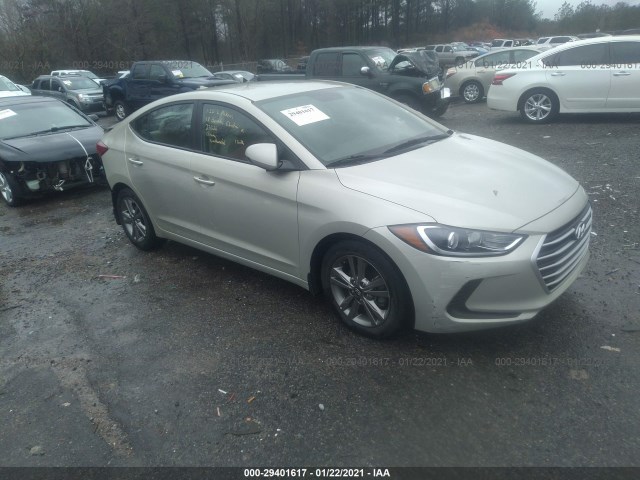 HYUNDAI ELANTRA 2018 5npd84lf3jh231626