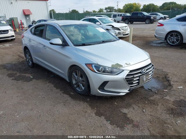 HYUNDAI ELANTRA 2018 5npd84lf3jh231643