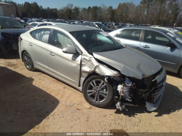 HYUNDAI ELANTRA 2018 5npd84lf3jh232209