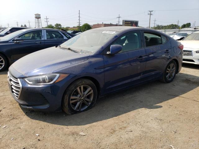 HYUNDAI ELANTRA SE 2018 5npd84lf3jh232288