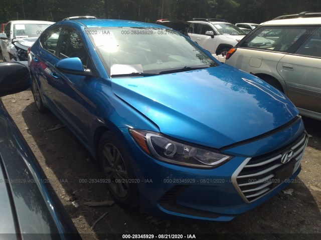 HYUNDAI ELANTRA 2018 5npd84lf3jh232632