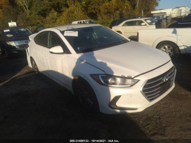 HYUNDAI ELANTRA 2018 5npd84lf3jh232906