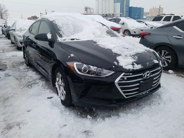 HYUNDAI ELANTRA SE 2018 5npd84lf3jh233280