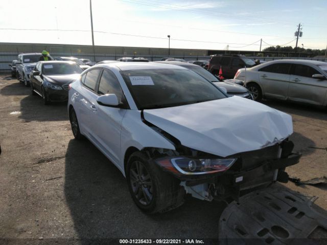 HYUNDAI ELANTRA 2018 5npd84lf3jh233442