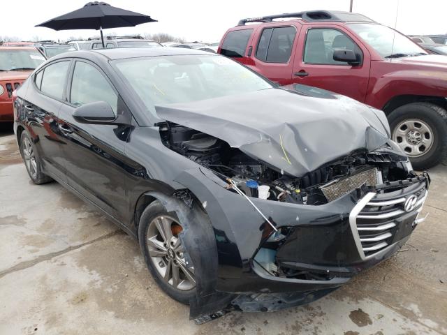 HYUNDAI ELANTRA 2018 5npd84lf3jh233635