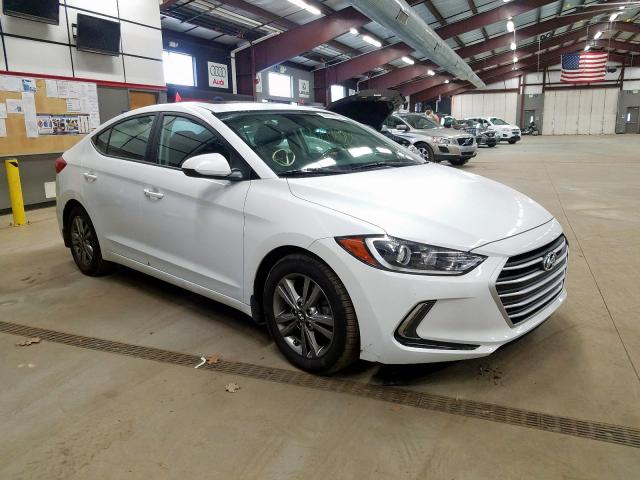 HYUNDAI ELANTRA SE 2018 5npd84lf3jh233795