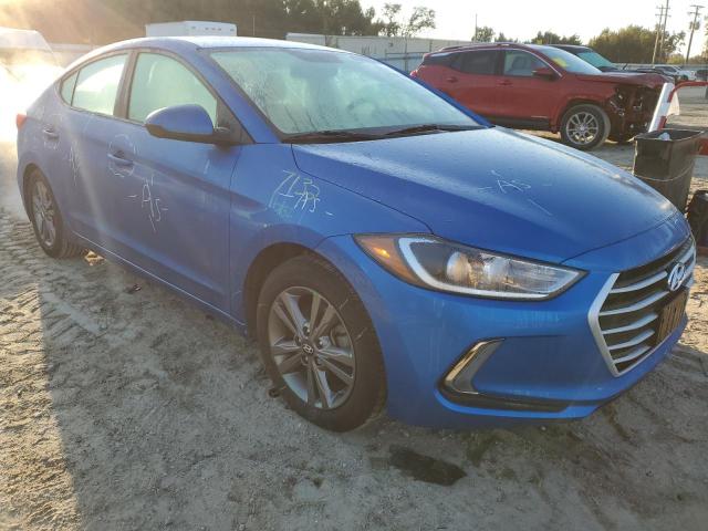 HYUNDAI ELANTRA SE 2018 5npd84lf3jh234137