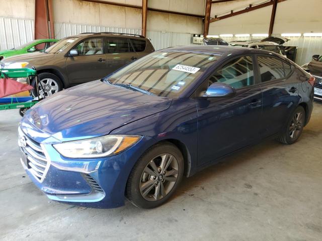 HYUNDAI ELANTRA SE 2018 5npd84lf3jh234154