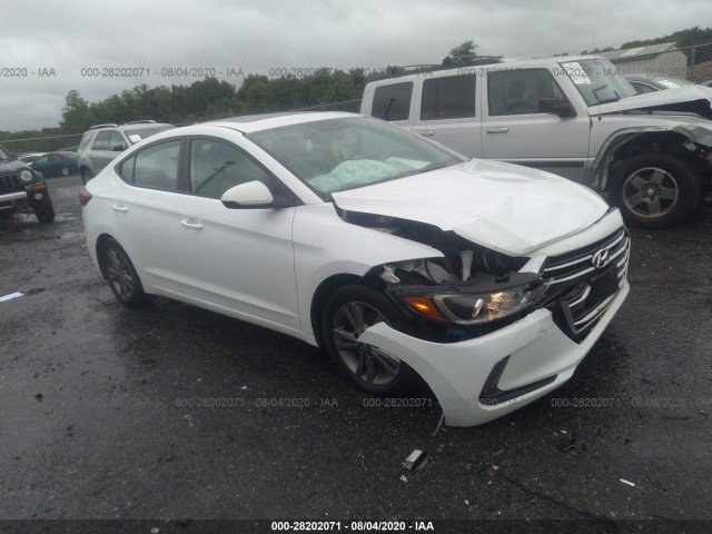 HYUNDAI ELANTRA 2018 5npd84lf3jh234185