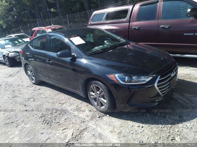 HYUNDAI ELANTRA 2018 5npd84lf3jh235000