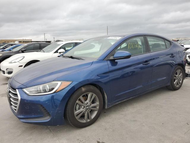 HYUNDAI ELANTRA SE 2018 5npd84lf3jh235160