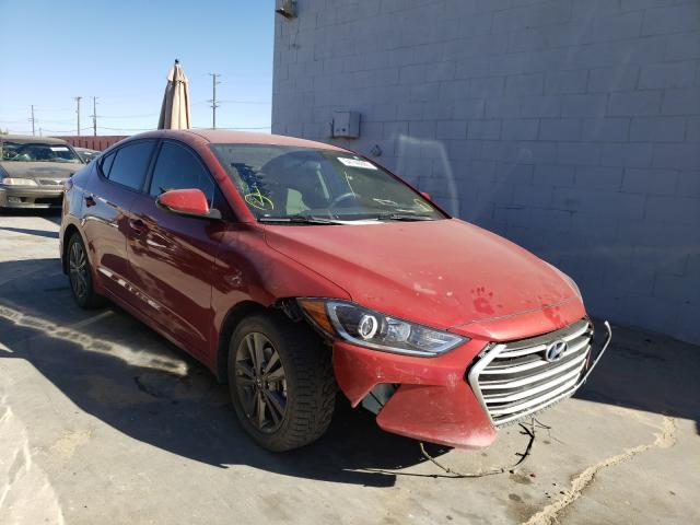 HYUNDAI ELANTRA SE 2018 5npd84lf3jh235241