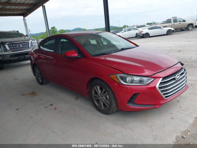 HYUNDAI ELANTRA 2018 5npd84lf3jh235448