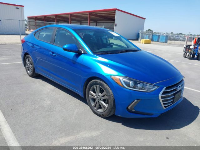 HYUNDAI ELANTRA 2018 5npd84lf3jh235479