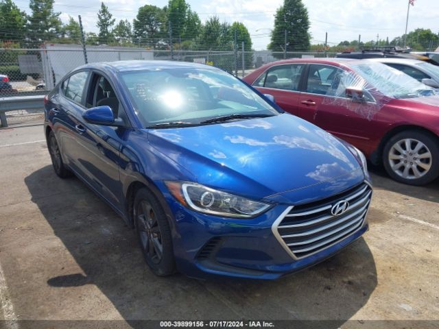 HYUNDAI ELANTRA 2018 5npd84lf3jh235627