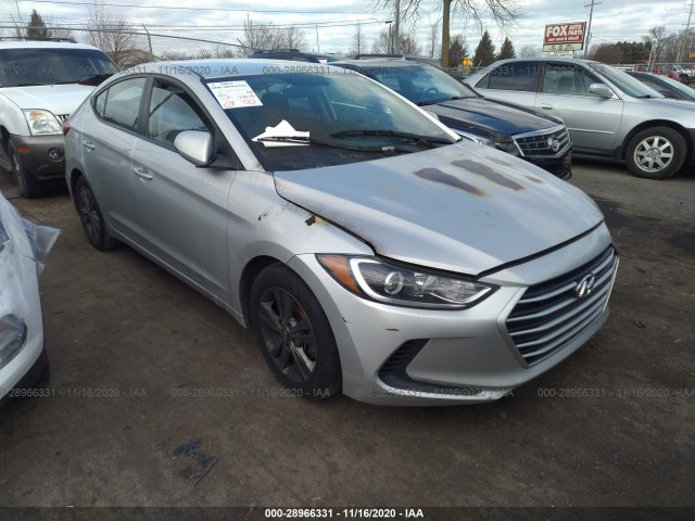 HYUNDAI ELANTRA 2018 5npd84lf3jh236132