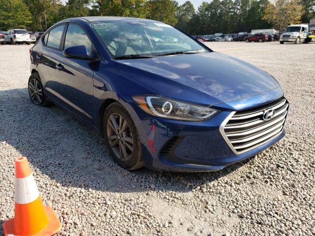 HYUNDAI ELANTRA SE 2018 5npd84lf3jh236213