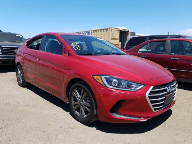 HYUNDAI ELANTRA SE 2018 5npd84lf3jh236616