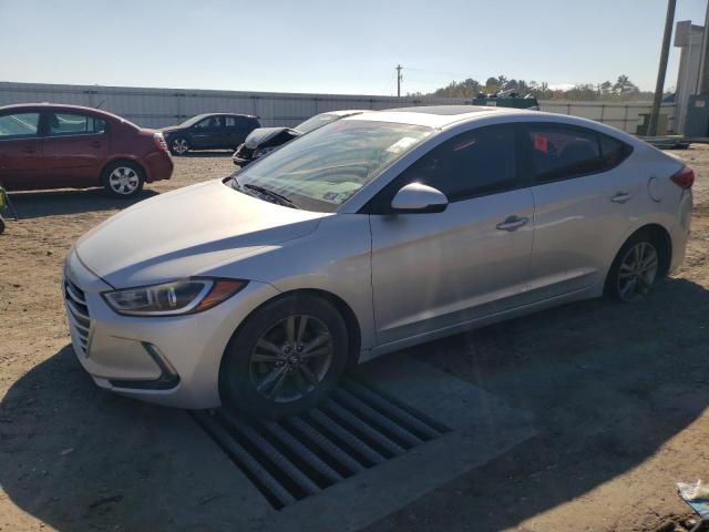 HYUNDAI ELANTRA SE 2018 5npd84lf3jh236857