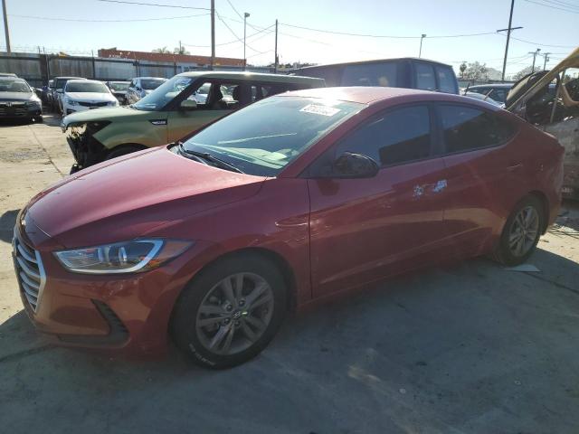 HYUNDAI ELANTRA SE 2018 5npd84lf3jh237541