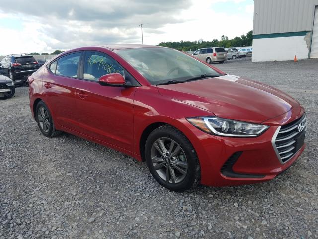 HYUNDAI ELANTRA SE 2018 5npd84lf3jh237894