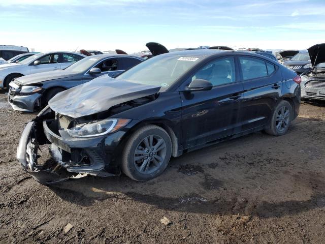 HYUNDAI ELANTRA SE 2018 5npd84lf3jh238687