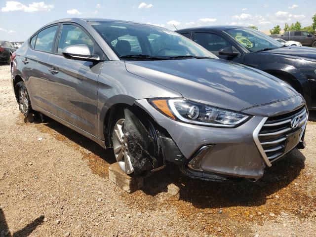 HYUNDAI ELANTRA SE 2018 5npd84lf3jh239287