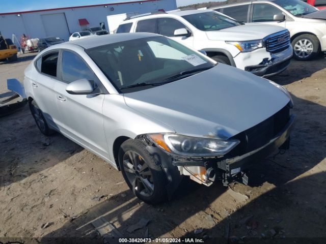 HYUNDAI ELANTRA 2018 5npd84lf3jh239290