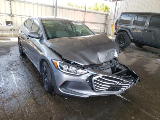 HYUNDAI ELANTRA SE 2018 5npd84lf3jh239872