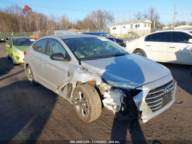 HYUNDAI ELANTRA 2018 5npd84lf3jh240021